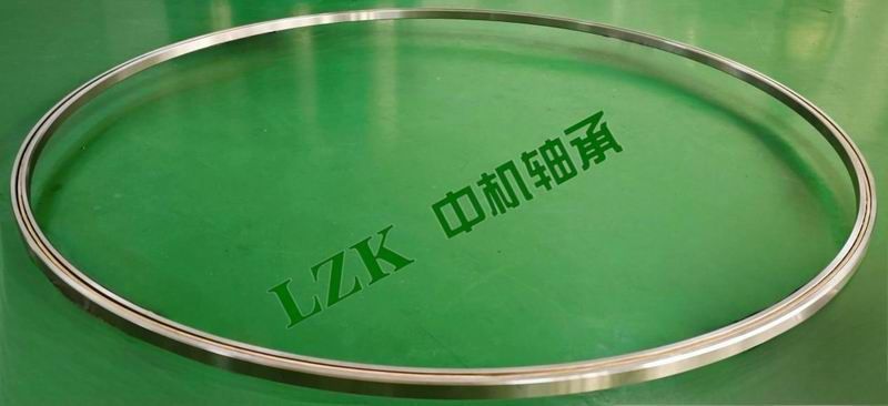 超大尺寸等截面薄壁轴承LKG420XP0、LKG580XP0成功交付